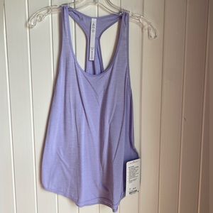 Lululemon 105 Singlet, Lavender, Racerback Tank, Size 2, NWT